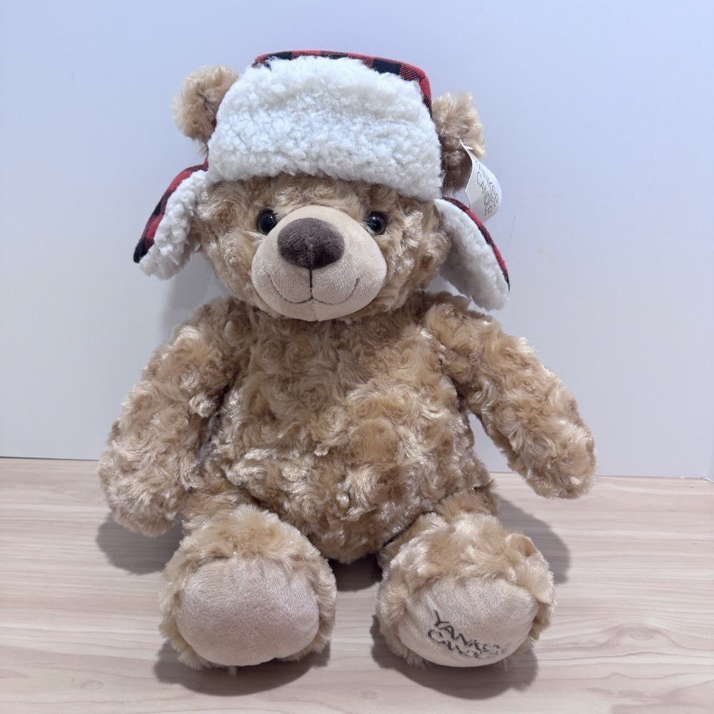 Yankee Candle Mary Meyer Plush Teddy Bear 17" Tucker Stuffed Animal Cute Toy NWT